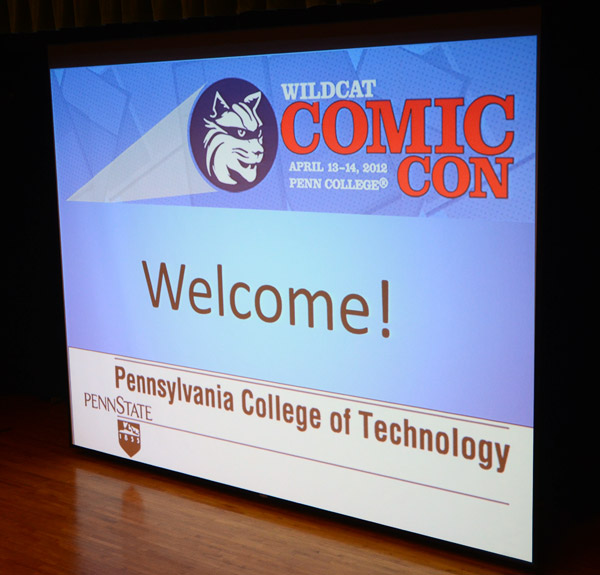 Welcome to Wildcat Comic Con!