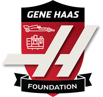 Gene Haas foundation logo