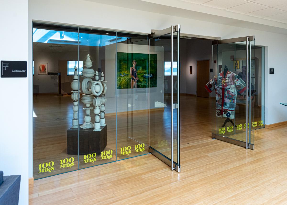 “100 Miles” is open through July 20. 