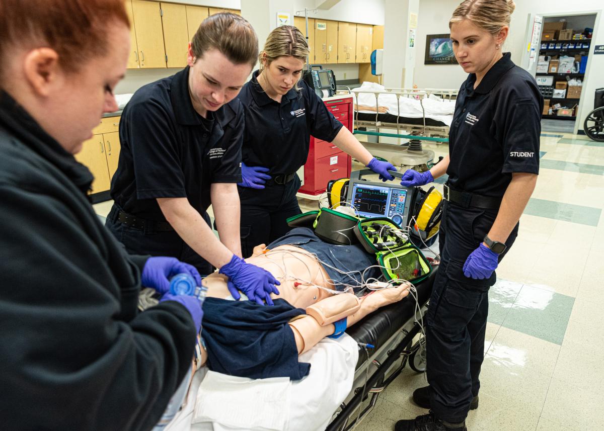 A new 12-month paramedic certificate program, scheduled to begin on Jan. 2, will be discussed at a June 29 information session at Pennsylvania College of Technology in Williamsport. The immersive noncredit instruction will be held in the college's state-of-the-art paramedic labs. 