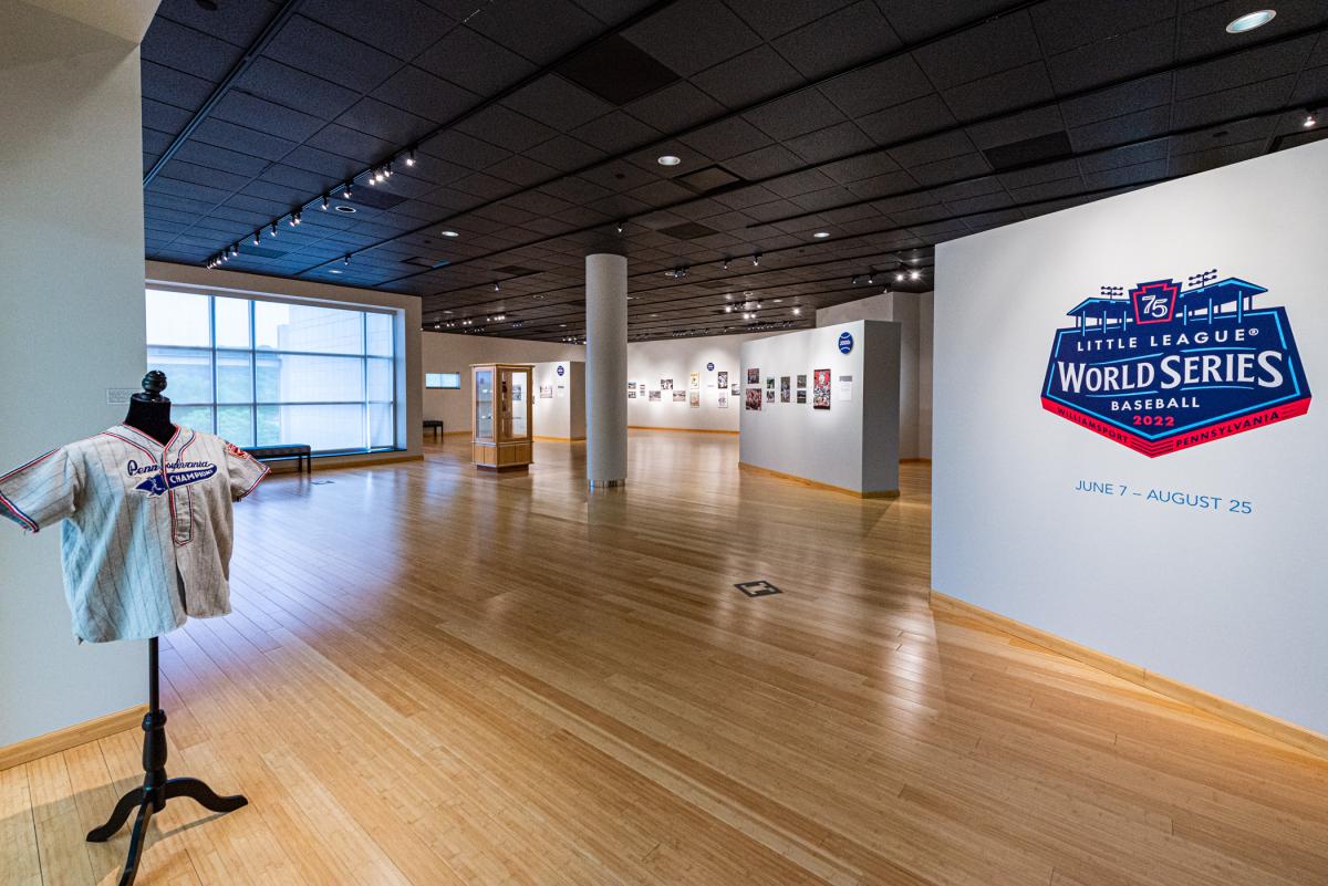 The World of Little League Museum recently won four awards, including one for "A Diamond Anniversary: A Celebration of 75 Years of the Little League Baseball World Series" exhibit in The Gallery at Penn College from June 7-Aug. 25, 2022.