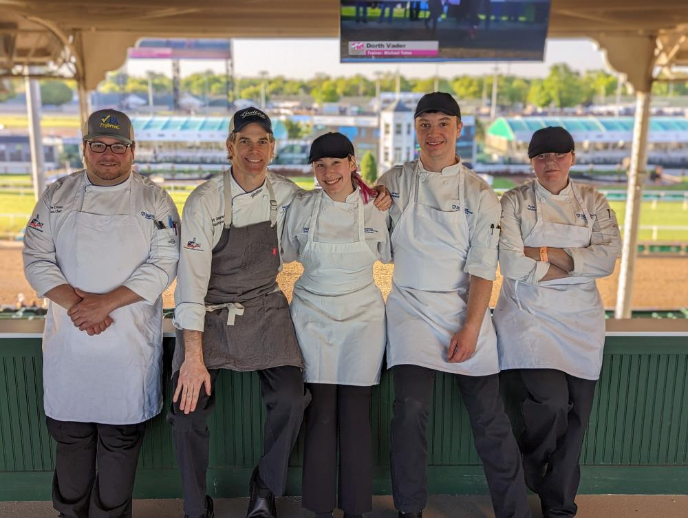 Baking & culinary students play vital role at the Kentucky Derby