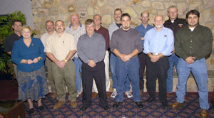 Pennsylvania Association of Welding Educators met in the Professional Development Center.