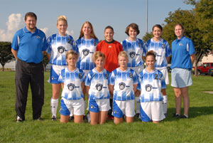 The 2006 Wildcat women's soccer team
