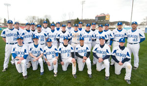 The Pennsylvania College of Technology baseball team, Penn State University Athletic Conference champion for the second straight year.