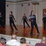 Members of the Penn College Dance Team perform "Welcome to the Jungle"