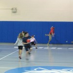 Fancy footwork amid competition's blur