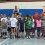 Campers, counselors and 'cutters