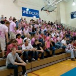 "Pink Out" crowd fills Bardo Gymnasium