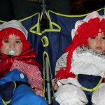 Raggedy Ann and Andy, a pair of "living dolls"