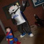 The Wildcat and friend form a super alliance.
