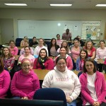 Radiography class holds "Pink Out"