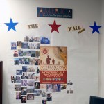 'The Wall' honors military personnel in the Penn College family.