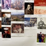 A range of military experience is evident in a black-and-white photo from 1862, depicting Civil War soldier Isaac Shaffer, great-great-great-grandfather of Army retiree Chester M. Beaver. A human services student from Williamsport, Beaver is among the Penn College students serving as Veterans Affairs work-study students in the Financial Aid Office.