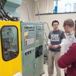 Penn College laboratories offer advanced plastics education not available in Saudi Arabia.