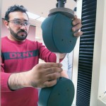 Fadhil A. Aljishi graduated from the plastics and polymer engineering technology degree in December.