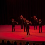 ... and breaks into a smaller group during its fall fundraiser