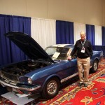 The AACA event's prestigious reputation is evidenced by Chuck Cantwell, a project manager on the iconic Carroll Shelby Mustangs, who was also on the agenda.