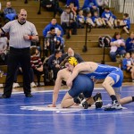 Ryan Hart, of Wyalusing, posted a decisive 11-2 win in the 133 weight class.