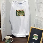 A Hughesville student's logo design for next year's fair was incorporated onto a coffee mug and T-shirt.
