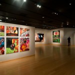 A brightly colored gateway to the artist's otherworldy world