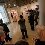Gallery-goers gain insight