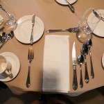 Confusing? Not for students attending the Etiquette Dinner?