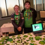 First prize went to the "Shocked Shamrock," concocted by Robin K. Morrison a hospitality management student from Lock Haven, and Samuel Bagel, a culinary arts and systems major from Landenberg.