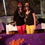 Second prize went to "Hurricane Katrina," the creation of culinary arts technology majors Katrina N. Grado (left), of Williamsport, and Alison M. Rote, of Lewisburg.