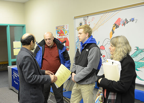 Bahram Golshan, associate professor of computer science, outlines the gaming and simulation bachelor's-degree major.