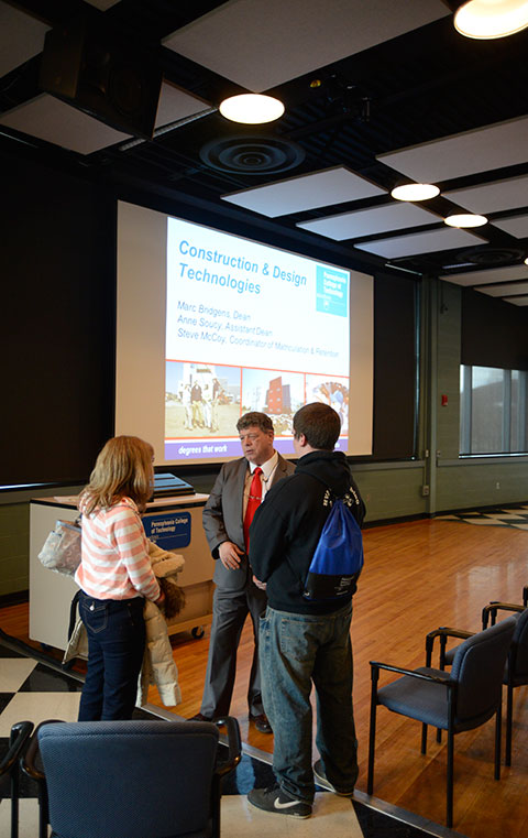 An opportunity to meet the dean of construction and design technologies: Marc E. Bridgens