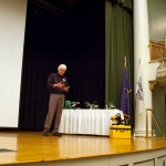 Steve Hobbs, of Leister Process Technologies, was among the industry speakers.