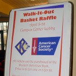 Drawing to be held during Walk-It-Out fundraiser on April 27