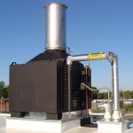 Penn College students got a closer look at industrial-sized cooling systems during a tour of Air Management Technologies in Lewisburg.