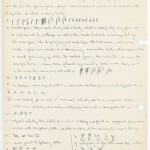 These lecture notes of MacMullan, a 1931 graduate of Oxford University, show his attempts to master Elizabethan script.