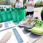 Helpful information and healthful displays empower participants to "walk the walk."