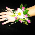 From corsages ... 