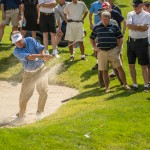 A smooth exit from the bunker