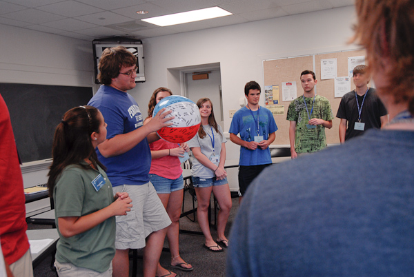 ... as Connections participants share a bit of themselves.