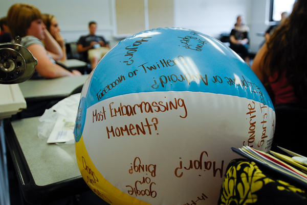 Playful talking points get the conversational 