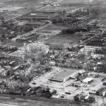 Williamsport High School's Class of 1971 would be the last to graduate from what is now Klump Academic Center, the oldest building on the Penn College campus (visible near the center of this vintage black-and-white photo).