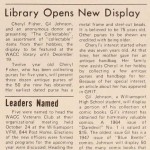 Interesting attractions nothing new for Penn College library