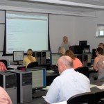 A helpful outline of P.L.A.T.O.  –  the Platform for Learning and Teaching-Online –  is offered by coordinator Kim E. Shipman and other representatives of the Office of Instructional Technology.