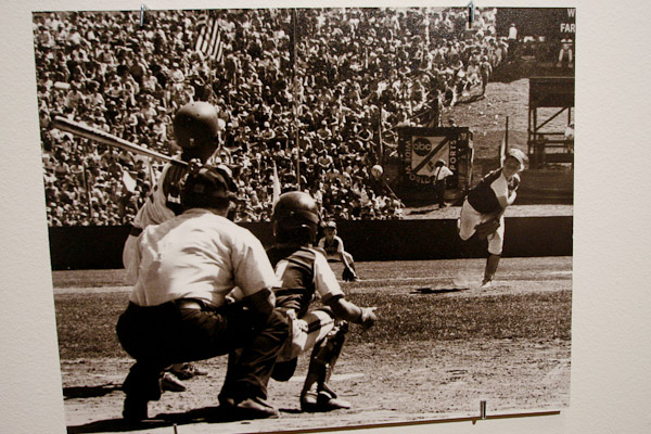 Among more than 100 priceless images from the Little League World Series is this photo of Cody Webster firing a pitch against Taiwan in the 1982 World Series championship game. By hurling a two-hitter and smashing a mammoth homer that afternoon, Webster became a Little League icon. His Kirkland, Washington, team shocked Taiwan, 6-1, before a then-record crowd of 40,000. 