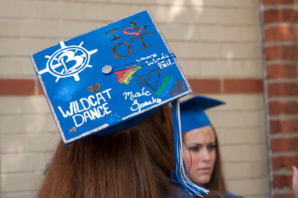 Wearable artwork shows a well-rounded education.