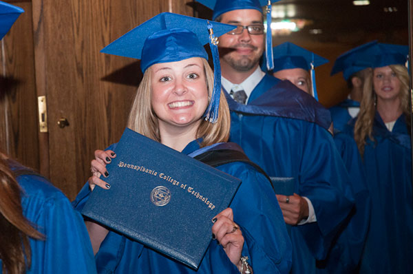 Showing off an impressive new accessory