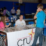 Cru was among the faith-based groups represented at the Fall Fiesta.