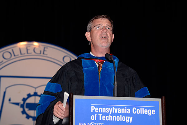 Remarks from the provost