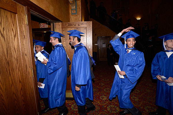 A euphoric procession