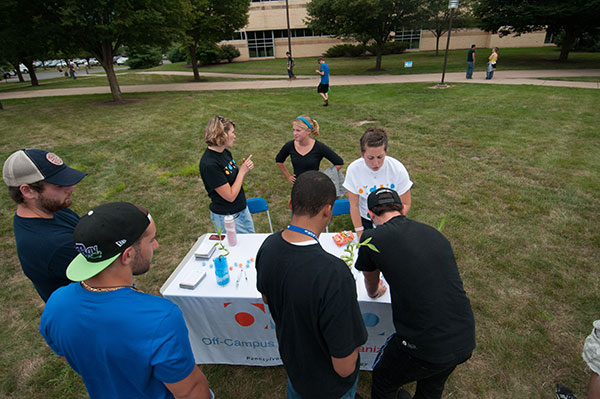 ... and the Off-Campus Housing Organization.